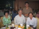 Vợ chồng Cô Trang-Tấn và Thầy Ba